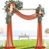 Yannew Artificial Arch Flowers for Boho Wedding Baby Shower Reception Backdrop Decor